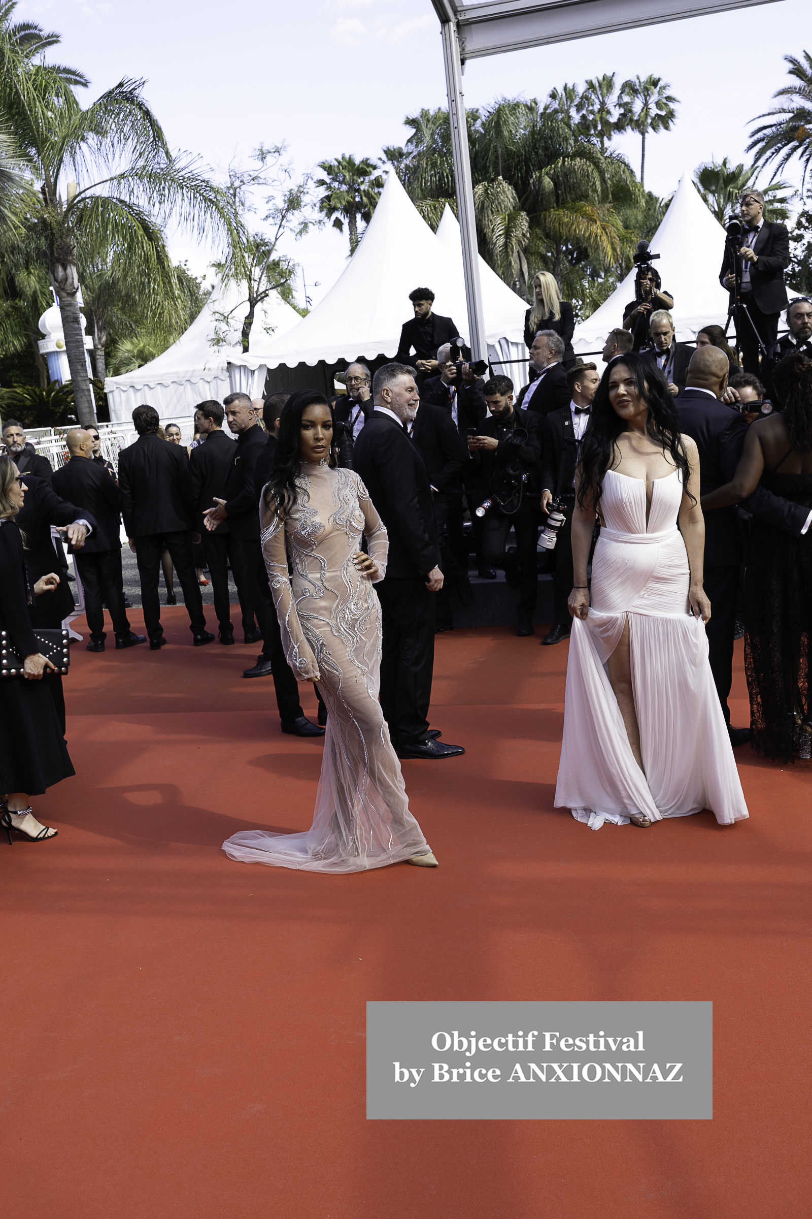  77th Cannes film festival may 23rd, 2024 - Show attends the 23mai, France on February 28th, 2025 - Photos by Brice ANXIONNAZ (Objectif Festival)